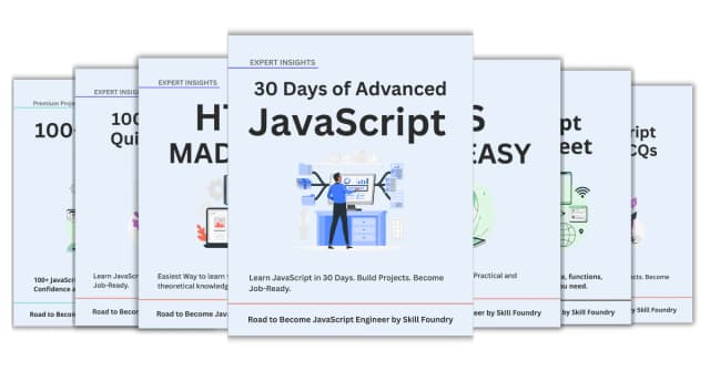 JavaScript Mastery Pack