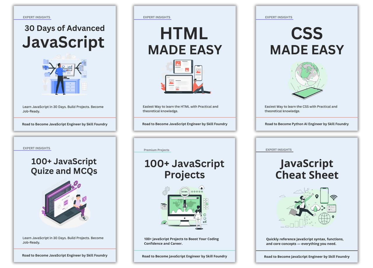 JavaScript Mastery Pack