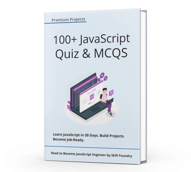 JavaScript MCQs and Quizzes