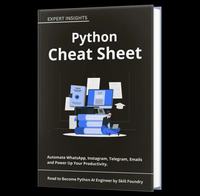 Python Cheatsheet