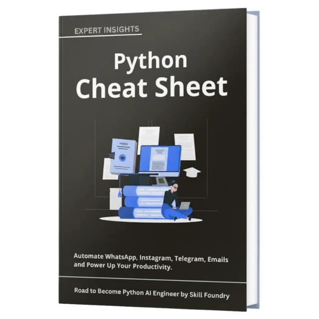 Python Cheatsheet