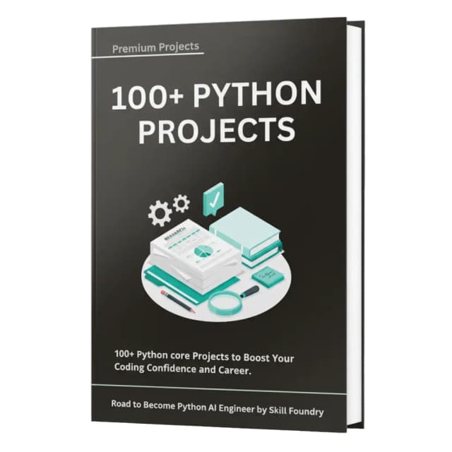 100+ python projects